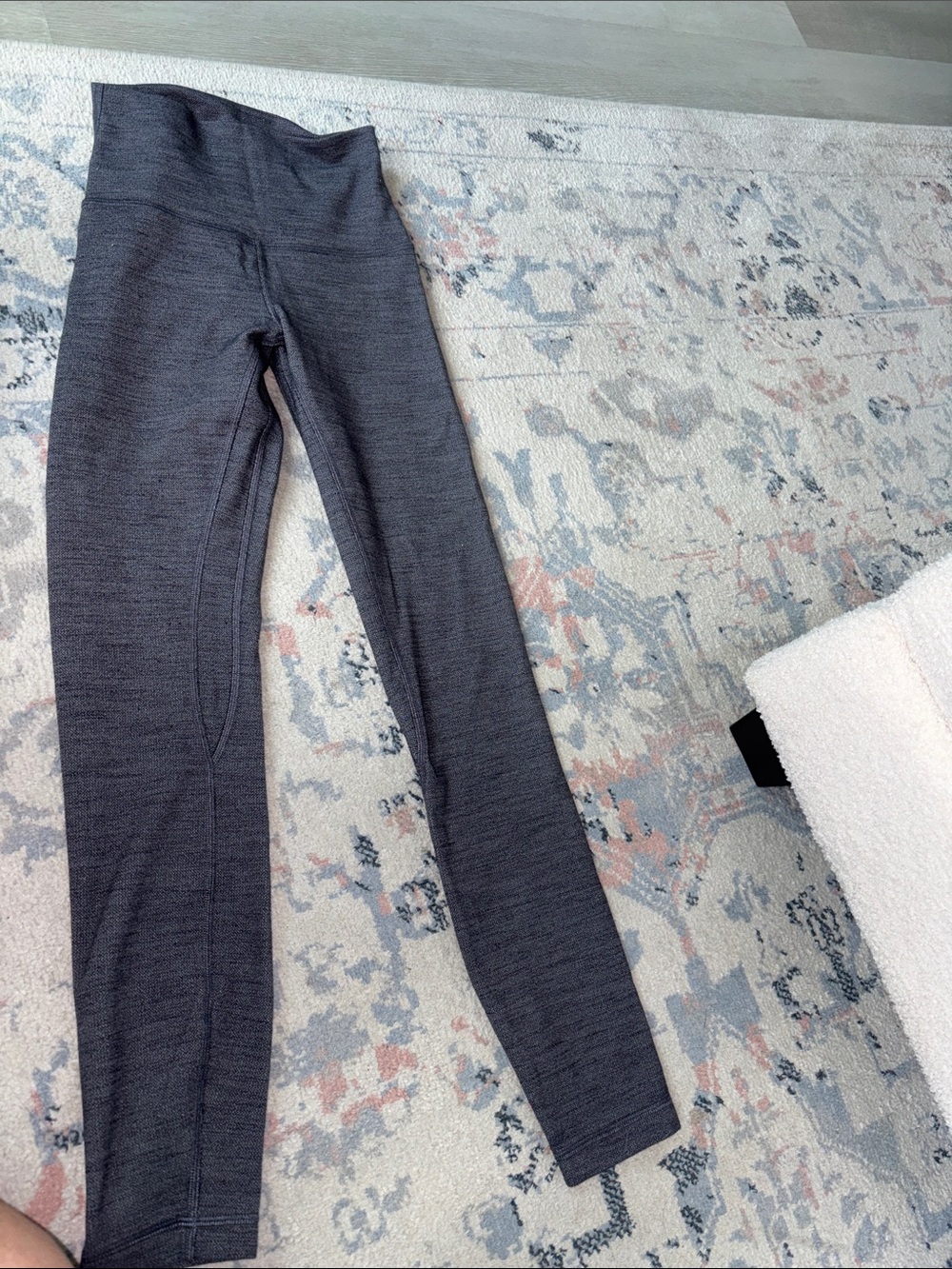 Lululemon Charcoal Gray Leggings size 2